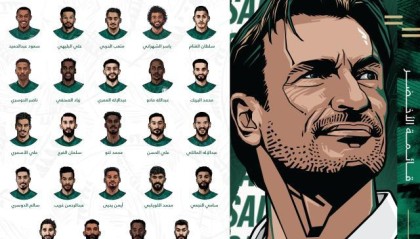 沙特公布对阵澳大利亚越南名单：3进3出 3伤兵回归