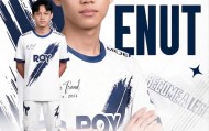 ROY战队社媒官宣：ENUT加入
